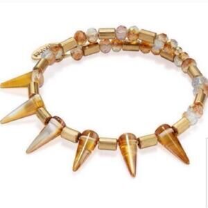 Alex & Ani Golden Aura Depths of the Wild Bangle Bracelet Coastal Cowgirl Casual